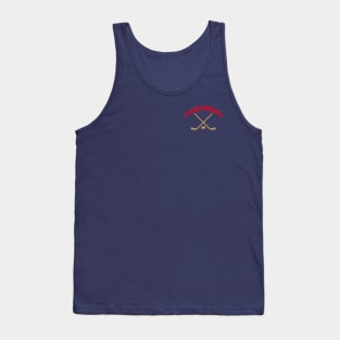 Panthers Hockey Small Logo Tank Top